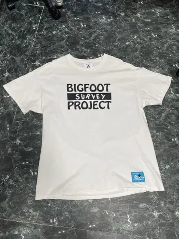 타코마후지 레코드 BIGFOOTSURVEYPROJECT 반팔 티셔츠