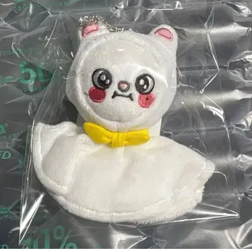8 지니레트 현진 테루테루보즈 봉제 인형 키링