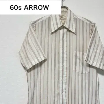 60s ARROW 빈티지 셔츠