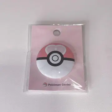 포켓몬 센터 Pokemon 캔뱃지 러브러브 공