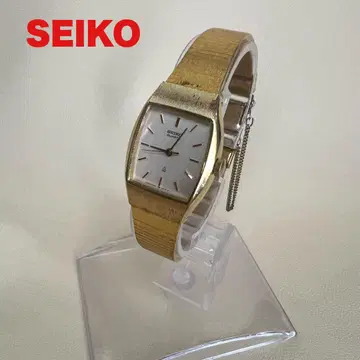 SEIKO 2621-5120 골드색 시계 세이코