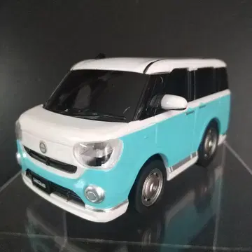 다이하츠 풀백카 '무브 캔버스 canbus' (스카이블루)