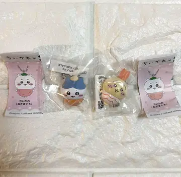 치이카와 쿠라스시 피규어 토끼 하치와레 미개봉 새상품 2개 세트