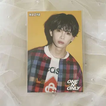 ONE N' ONLY NAOYA 엽서 전달회 원엔 쿠사카와 나오야