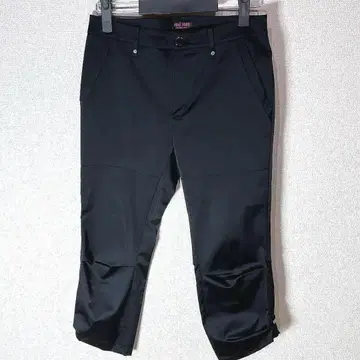 유키토리 비쥬가 달린 블랙 팬츠 M