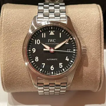 [컨디션 최상] IWC 파일럿 워치 오토매틱 36 IW324010 블랙