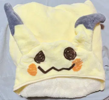 포켓몬 미미큐 후드 부착 담요 포켓몬스터
