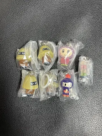 젠마이 자무라이 메지루시 악사리 7개 세트