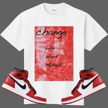 change 그래픽 티셔츠 CHICAGO XL