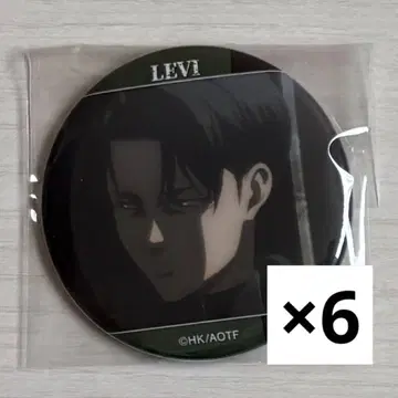진격의 거인 리바이 캔뱃지 4