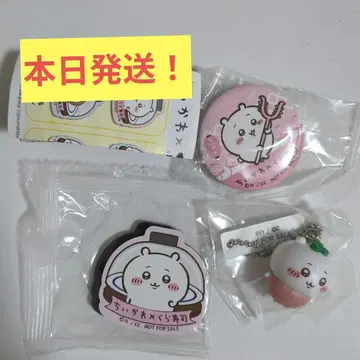 치이카와 (먼작귀) 쿠라스시 피규어 캔뱃지 마그넷 시트