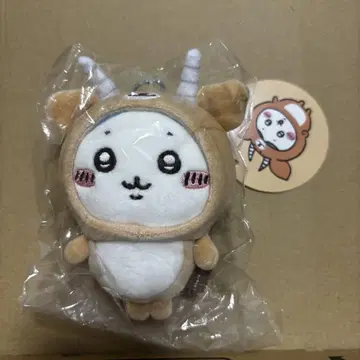 이른 임팔라를 쓴 마스코트 하치와레