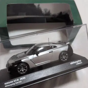 교쇼 1/43 GT-R 뉘르부르크 링크 테스트 카