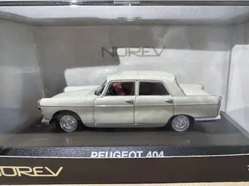 NOREV PEUGEOT 404 미니카 1/43