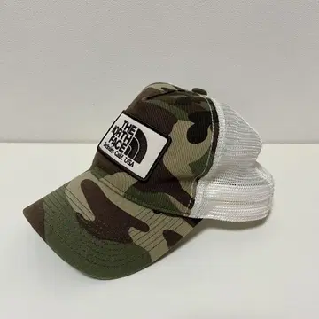 THE NORTH FACE 카모플라쥬 메쉬 캡