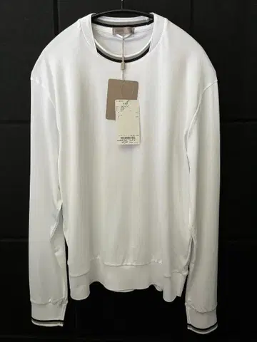 미사용 HERNO RESORT 헤르노 리조트 긴팔 티셔츠 티셔츠