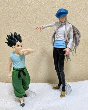 HUNTER x HUNTER 제일복권 곤 카이토 피규어
