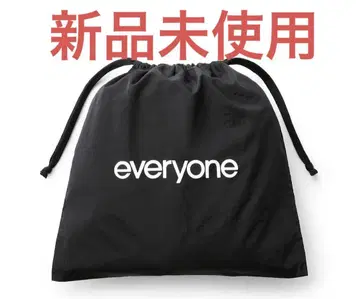 everyone 나일론 긴챠쿠 파우치 미개봉 새상품 미사용