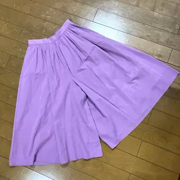 투모로우랜드 컬렉션 롱 플레어 큐롯 사이즈 32
