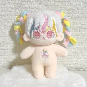 무속성 봉제 인형 10cm