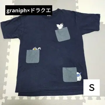 그라니프 graniph 드래곤 퀘스트 콜라보 티셔츠 S