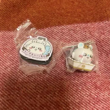 치이카와 (먼작귀) 쿠라스시 모몽가 피규어 마그넷
