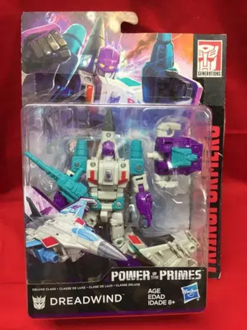 HASBRO POWEROFTHEPRIMES DREADWIND