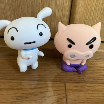 짱구는 못말려 Fluffy Puffy 부리부리대마왕 흰둥이