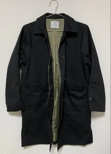 coen 코엔 스텐카라 코트 블랙 자켓