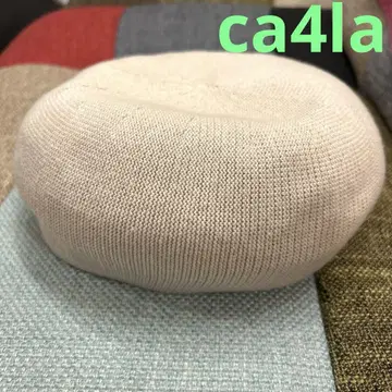 ca4la 베이지 summer 여름 베레모