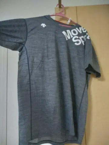 DESCENTE Move Sport 티셔츠 XL 그레이