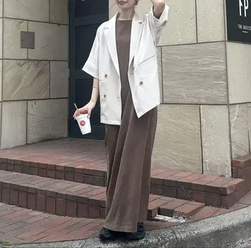 CIAOPANIC TYPY [PON 기획] 크루넥 롱 반팔 컷 원피스