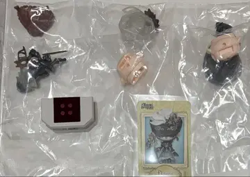 제5인격 조립 공방 피규어 identityV 곤충학자 카드