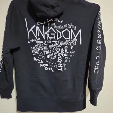 SPYAIR KINGDOM 후드티