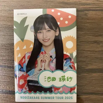 노기자카46 여름 전국 투어 2025 캔뱃지