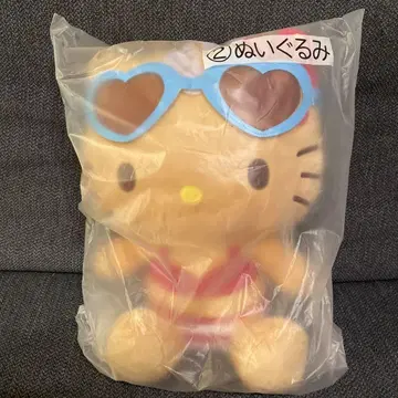 산리오 당첨 복권 일광화상 키티 봉제 인형