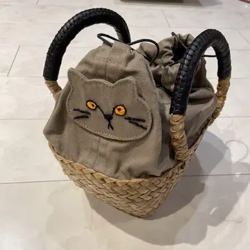 HAYNI 고양이 바스켓 백