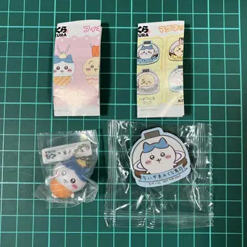 치이카와 쿠라스시 하치와레 세트