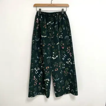 MARECHALTERRE 팬츠 보타니컬 그린