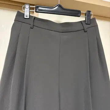 디스코트 2턱 팬츠 그레이