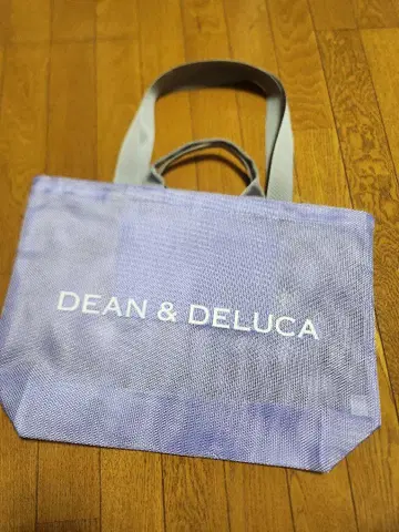 DEAN & DELUCA 메쉬 토트백 라일락 L