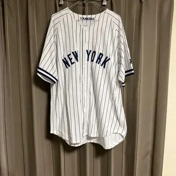 STARTER 스타터 YANKEES 양키스 야구 셔츠 L