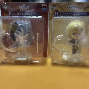 제일복권 Fate stay night 쿵쿵 캐릭터 피규어 2개 세트