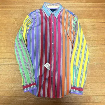 Ralph Lauren 커스텀 핏 셔츠 S 멀티 컬러
