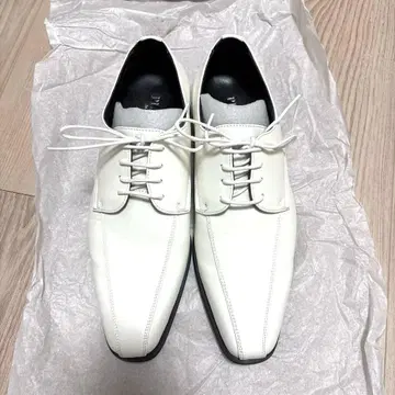 화이트 드레스 신발