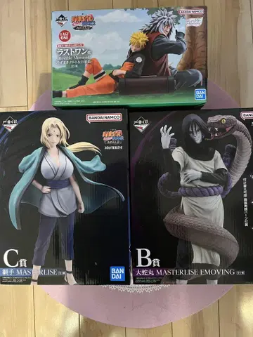 NARUTO 제일복권 전설의 전설의 삼닌 피규어