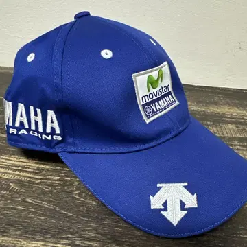 MOVISTAR YAMAHA 데상트 제 레이싱 캡