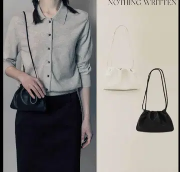 NOTHING WRITTEN Nella 스트랩 미니 백 W