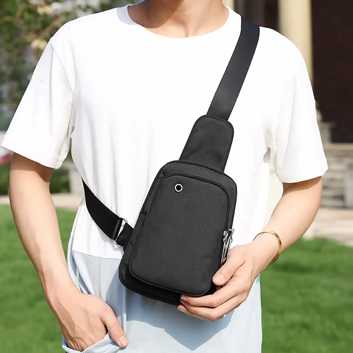 ● OPENING PROJECT ● Gear Crossbody Bag Opening Project Gear Crossbody Sling Bag on Bunjang Global Site.