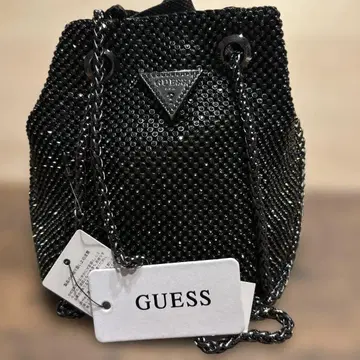 GUESS [게스] 핸드백 ZALINA POUCH 큐빅